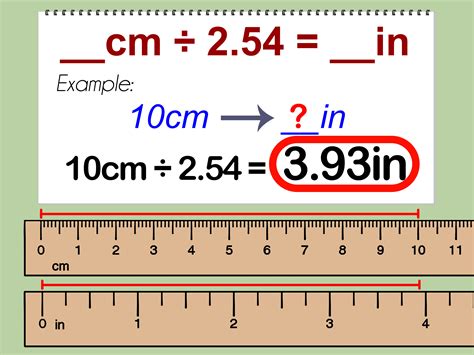 Answer: 7 inches is equal to 7 × 2.54 = 17.78 cm. - What Size is 5 Inches in cm: Answer: 5 inches is equal to 5 × 2.54 = 12.7 cm. - What is 180 cm Mean: Answer: 180 cm is a length measurement in the metric system. To convert to inches, divide by 2.54: 180 cm ÷ 2.54 ≈ 70.87 inches. inches to cm conversion: A precise tool for accurate ... 